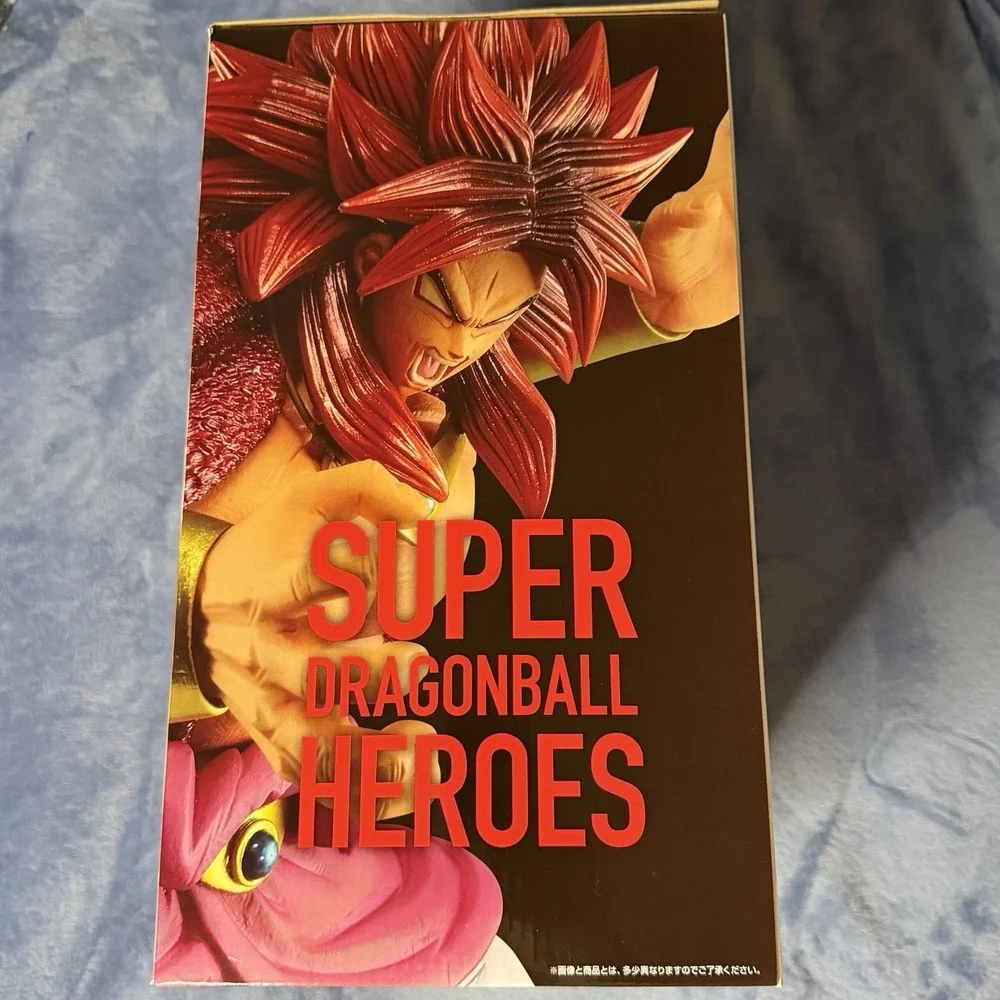 BANDAI Ichiban kuji Dragonball SUPER HEROES‎ 3rd MISSION Figure SS4 Broly